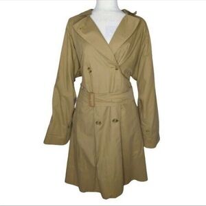 Burberry trench coat